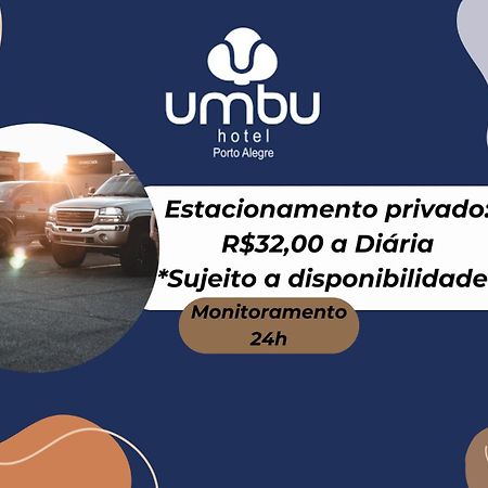 Umbu Hotel Porto Alegre - Centro Historico - Prox Aeroporto 15Min Exterior foto