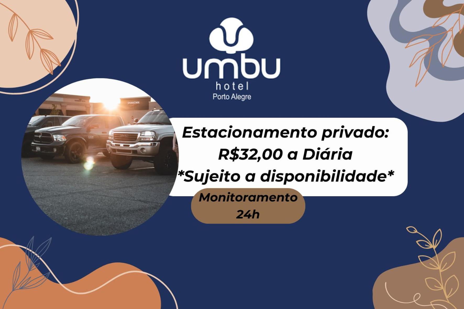 Umbu Hotel Porto Alegre - Centro Historico - Prox Aeroporto 15Min Exterior foto